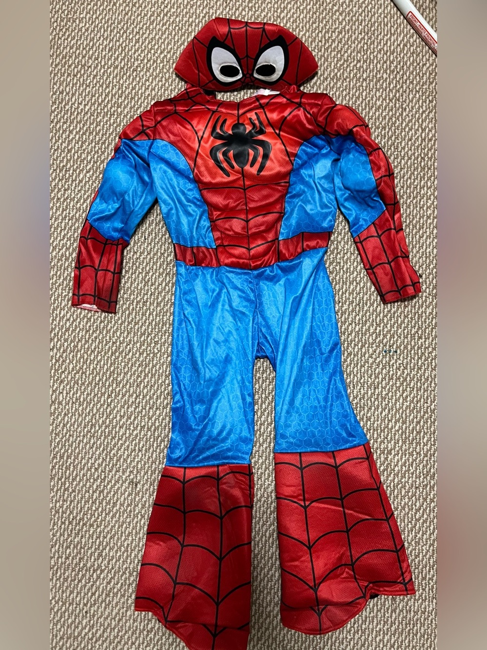 Boys Marvel spiderman 3-4T halloween costume